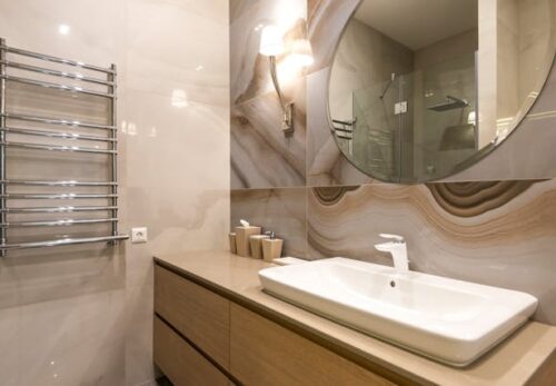 Trending Tile Designs for Winter: Warm Tones and Bold Patterns